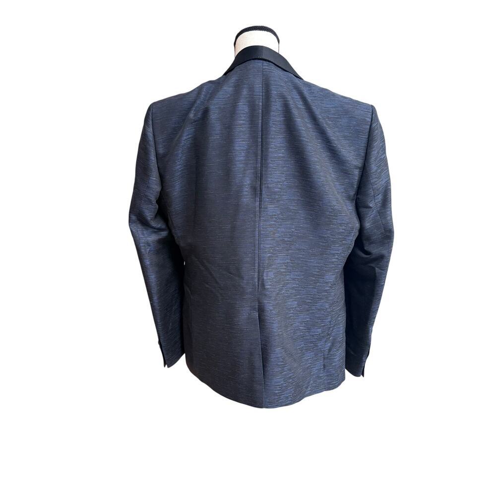 Dolce & Gabbana Martini 2-Piece Men's IT 52 US 42 Navy Tuxedo Suit Jacket Vest - Picture 4 of 16